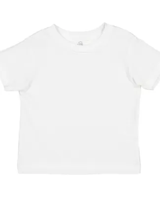 3322 Rabbit Skins Infant Fine Jersey T-Shirt in White