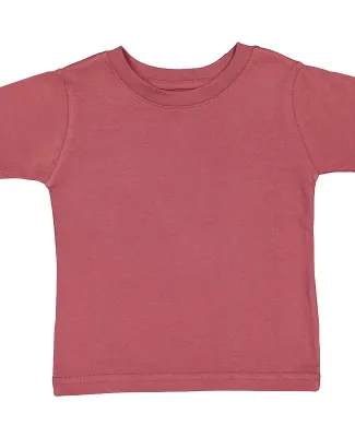3322 Rabbit Skins Infant Fine Jersey T-Shirt in Rouge