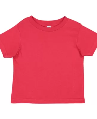 3322 Rabbit Skins Infant Fine Jersey T-Shirt in Red