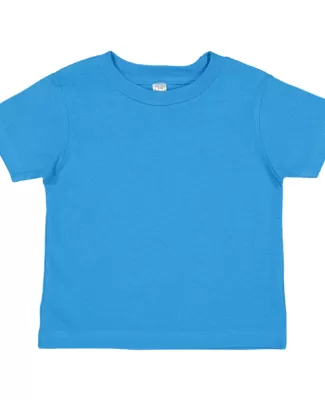3322 Rabbit Skins Infant Fine Jersey T-Shirt in Cobalt
