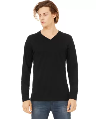 BELLA+CANVAS 3425 Mens Tri-Blend Long Sleeve V-Neck T-shirt Catalog