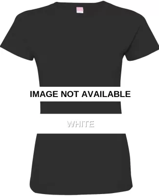 3516 LA T Ladies Longer Length T-Shirt WHITE