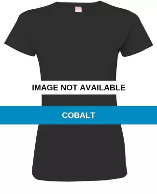 3516 LA T Ladies Longer Length T-Shirt COBALT