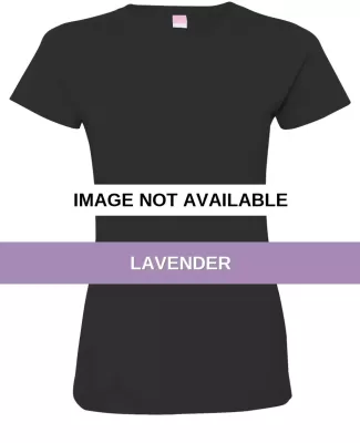 3516 LA T Ladies Longer Length T-Shirt LAVENDER