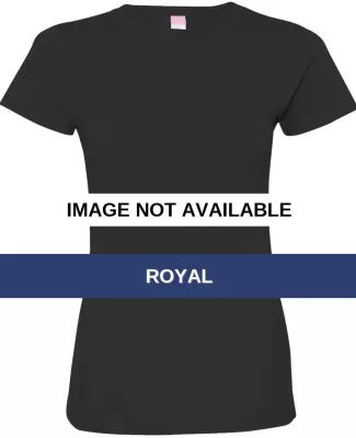 3516 LA T Ladies Longer Length T-Shirt ROYAL