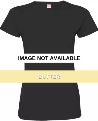 3516 LA T Ladies Longer Length T-Shirt BUTTER