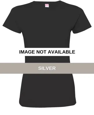 3516 LA T Ladies Longer Length T-Shirt SILVER