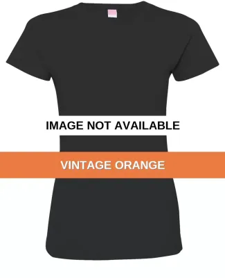 3516 LA T Ladies Longer Length T-Shirt VINTAGE ORANGE
