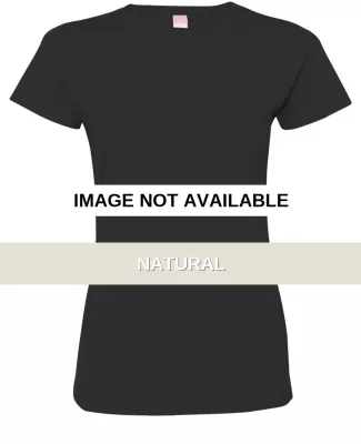 3516 LA T Ladies Longer Length T-Shirt NATURAL
