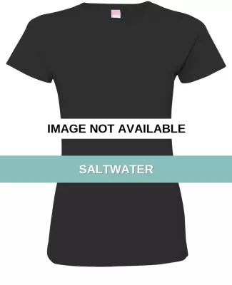 3516 LA T Ladies Longer Length T-Shirt SALTWATER