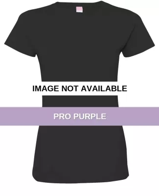 3516 LA T Ladies Longer Length T-Shirt PRO PURPLE