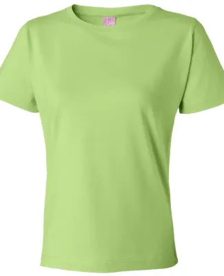 3580 LA T Ladies' Combed Ring-Spun T-Shirt KEY LIME