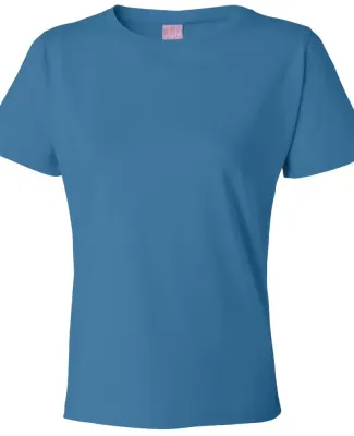 3580 LA T Ladies' Combed Ring-Spun T-Shirt COBALT