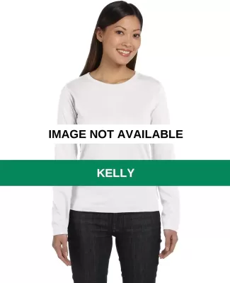 3588 LA T Ladies' Long-Sleeve T-Shirt KELLY