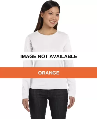 3588 LA T Ladies' Long-Sleeve T-Shirt ORANGE