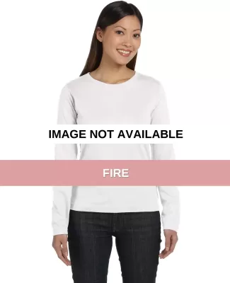 3588 LA T Ladies' Long-Sleeve T-Shirt FIRE