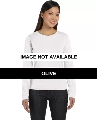 3588 LA T Ladies' Long-Sleeve T-Shirt OLIVE