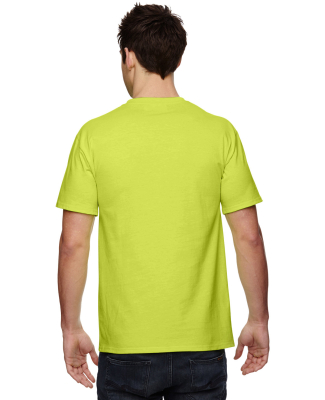 3930P Fruit of the Loom Adult Heavy Cotton HDT-Shi in Safety green