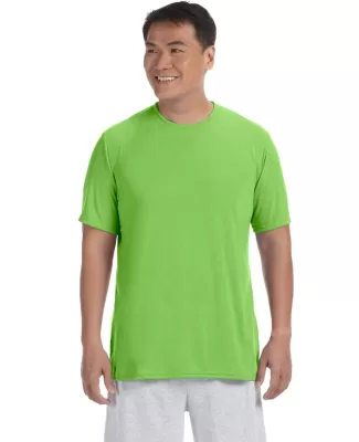 42000 Gildan Adult Core Performance T-Shirt  in Lime
