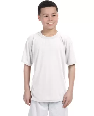 42000B Gildan Youth Core Performance T-Shirt in White