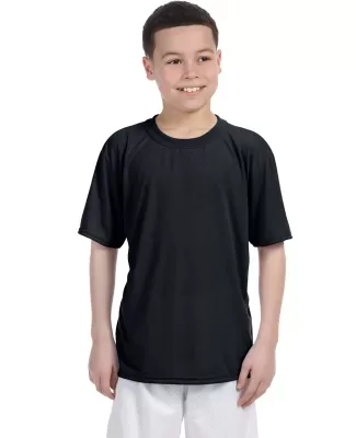 42000B Gildan Youth Core Performance T-Shirt in Black