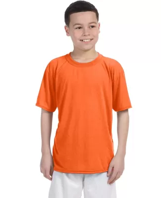 42000B Gildan Youth Core Performance T-Shirt in Orange