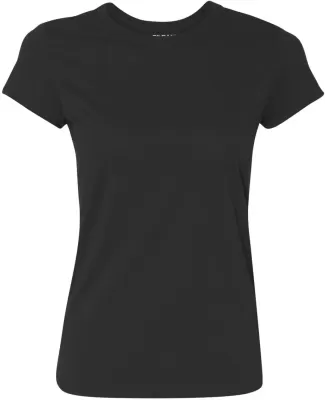 42000L Gildan Ladies' Core Performance T-Shirt BLACK