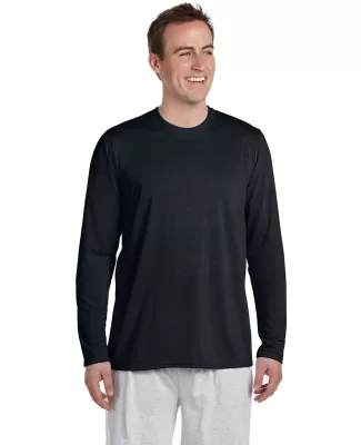 42400 Gildan Adult Core Performance Long-Sleeve T- in Black