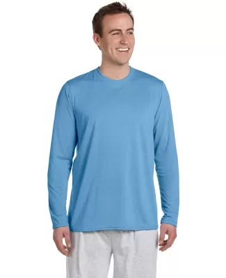42400 Gildan Adult Core Performance Long-Sleeve T- in Carolina blue