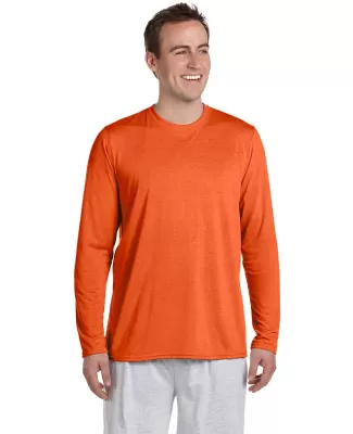 42400 Gildan Adult Core Performance Long-Sleeve T- in Orange