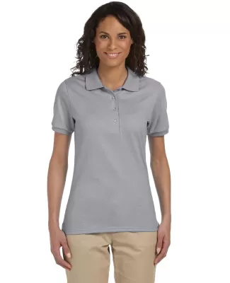 437W Jerzees Ladies' Jersey Polo with SpotShield in Oxford