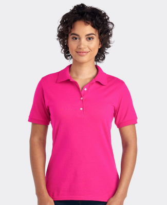 437W Jerzees Ladies' Jersey Polo with SpotShield Catalog