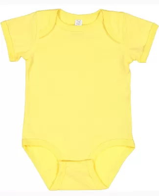 4424 Rabbit Skins Infant Fine Jersey Creeper in Butter