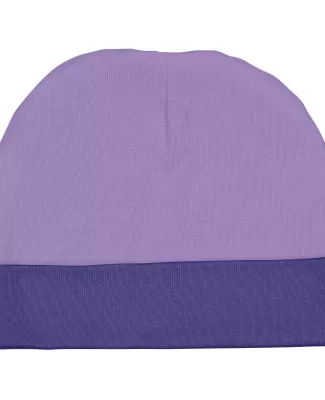 4451 Rabbit Skins Infant Cap in Lavender/ purple