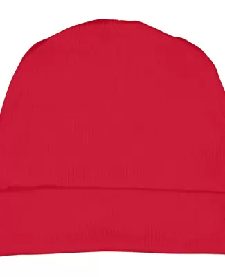 4451 Rabbit Skins Infant Cap in Red