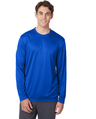 482L Hanes Adult Cool DRI in Deep royal