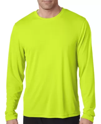 482L Hanes Adult Cool DRI in Safety green