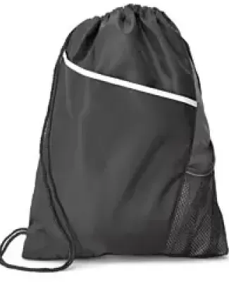 4976 Gemline Surge Sport Cinchpack BLACK