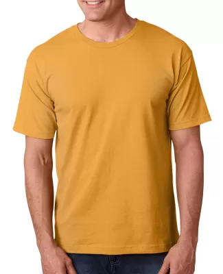 5040 Bayside Adult Short-Sleeve Cotton Tee in Gold