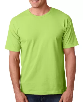 5040 Bayside Adult Short-Sleeve Cotton Tee in Lime