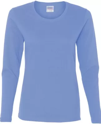5400L Gildan Missy Fit Heavy Cotton Fit Long-Sleev CAROLINA BLUE