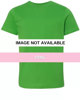6101 LA T Youth Fine Jersey T-Shirt PINK