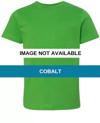 6101 LA T Youth Fine Jersey T-Shirt COBALT