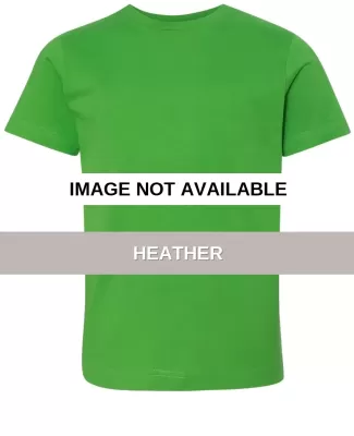 6101 LA T Youth Fine Jersey T-Shirt HEATHER