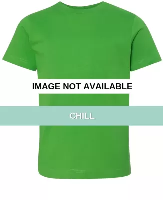 6101 LA T Youth Fine Jersey T-Shirt CHILL