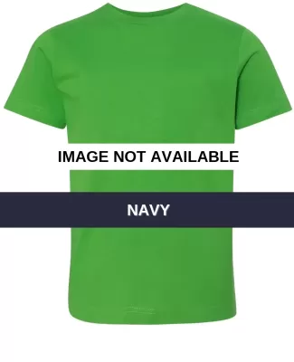 6101 LA T Youth Fine Jersey T-Shirt NAVY