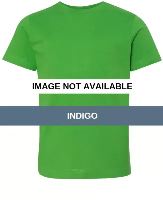 6101 LA T Youth Fine Jersey T-Shirt INDIGO