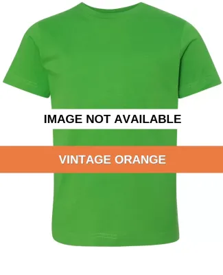 6101 LA T Youth Fine Jersey T-Shirt VINTAGE ORANGE