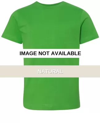 6101 LA T Youth Fine Jersey T-Shirt NATURAL