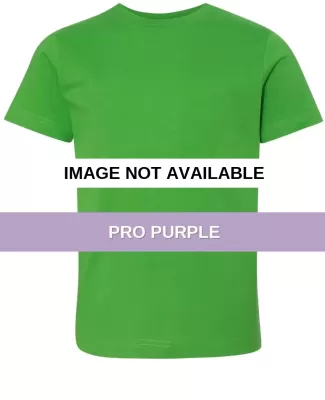 6101 LA T Youth Fine Jersey T-Shirt PRO PURPLE